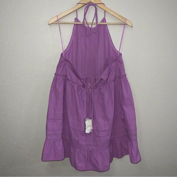 NWT Free People Desert Mini Days Dramatic Orchid size XS - Picture 9 of 12